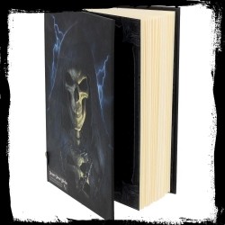 Notatnik z Tłoczeniami Śmierć - Embossed Journal The Reaper 17 cm